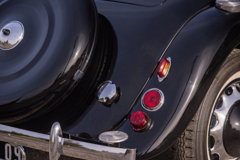 1935 Citroën Traction 7C coupé  No reserve