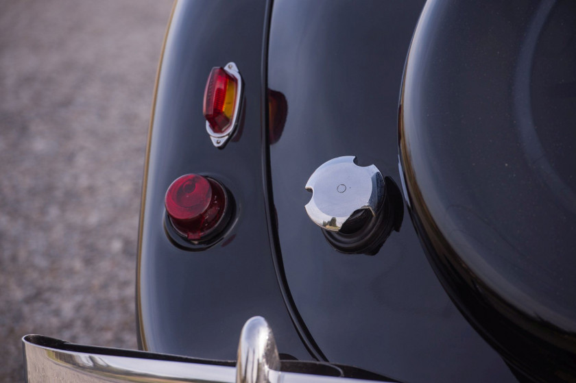 1935 Citroën Traction 7C coupé  No reserve