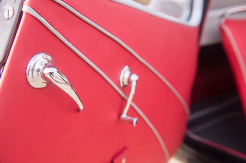1935 Citroën Traction 7C coupé  No reserve