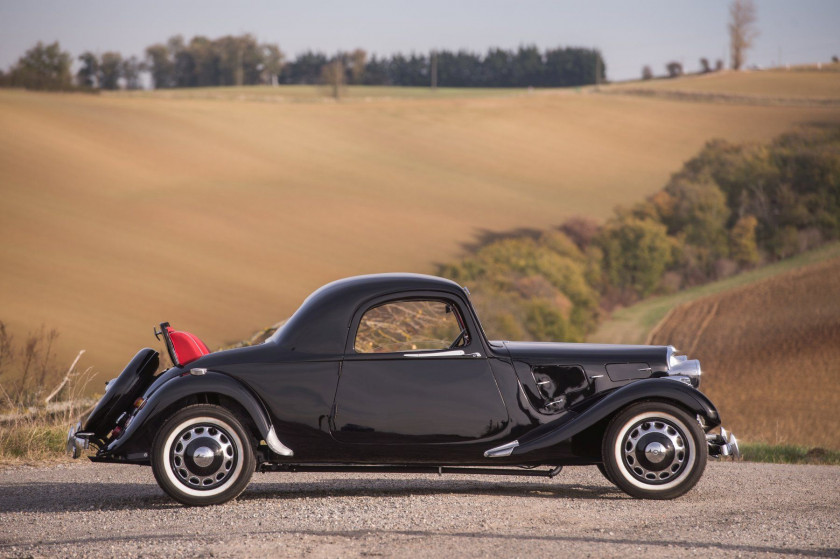 1935 Citroën Traction 7C coupé  No reserve