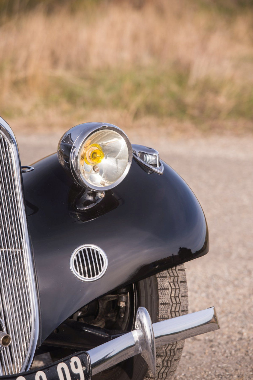 1935 Citroën Traction 7C coupé  No reserve