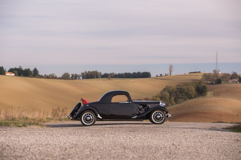 1935 Citroën Traction 7C coupé  No reserve