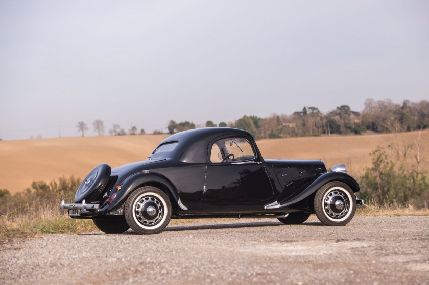 1935 Citroën Traction 7C coupé  No reserve