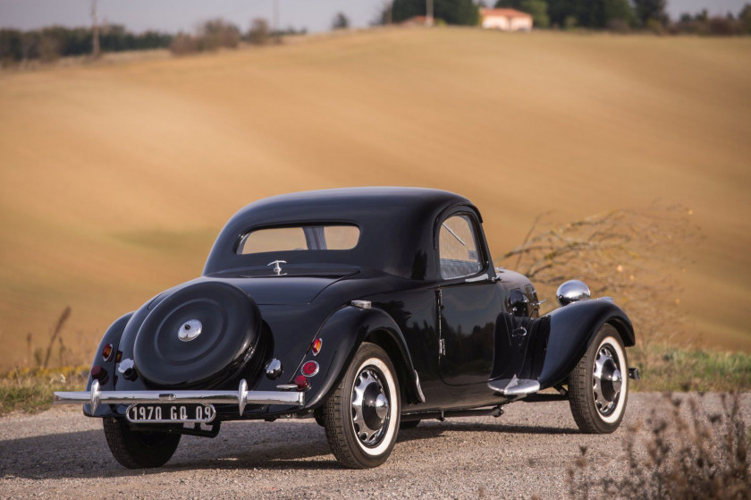 1935 Citroën Traction 7C coupé  No reserve