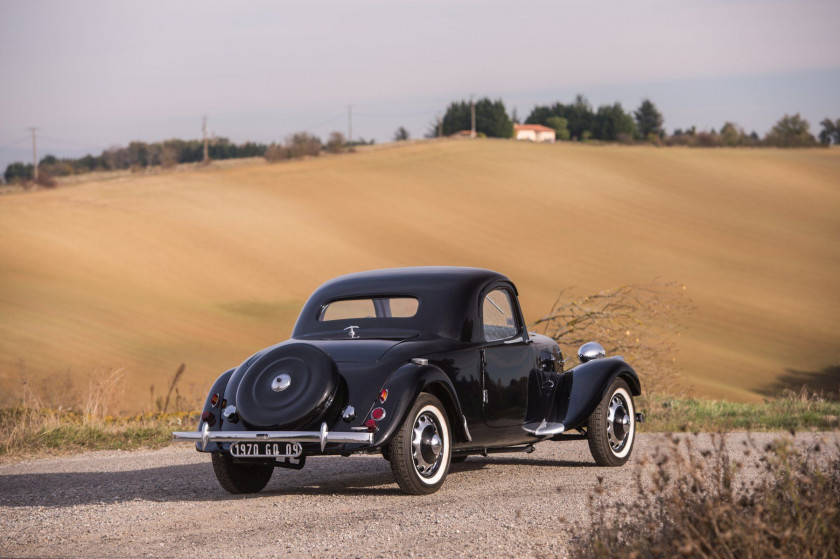 1935 Citroën Traction 7C coupé  No reserve