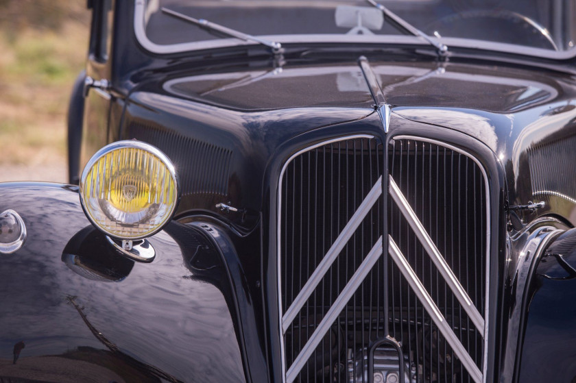 1953 Citroën Traction 11 B berline  No reserve