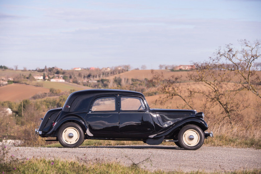 1953 Citroën Traction 11 B berline  No reserve