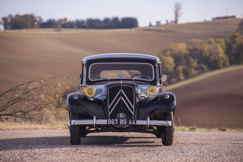 1953 Citroën Traction 11 B berline  No reserve