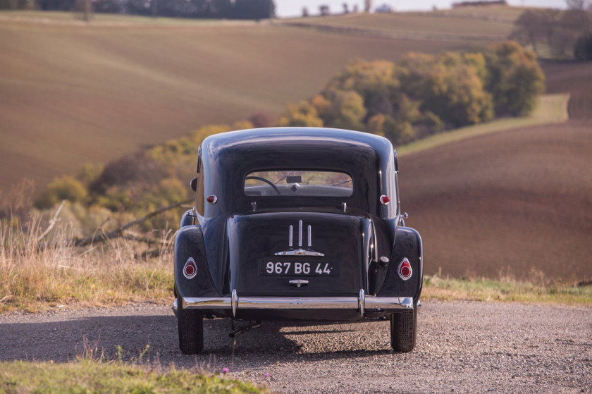 1953 Citroën Traction 11 B berline  No reserve