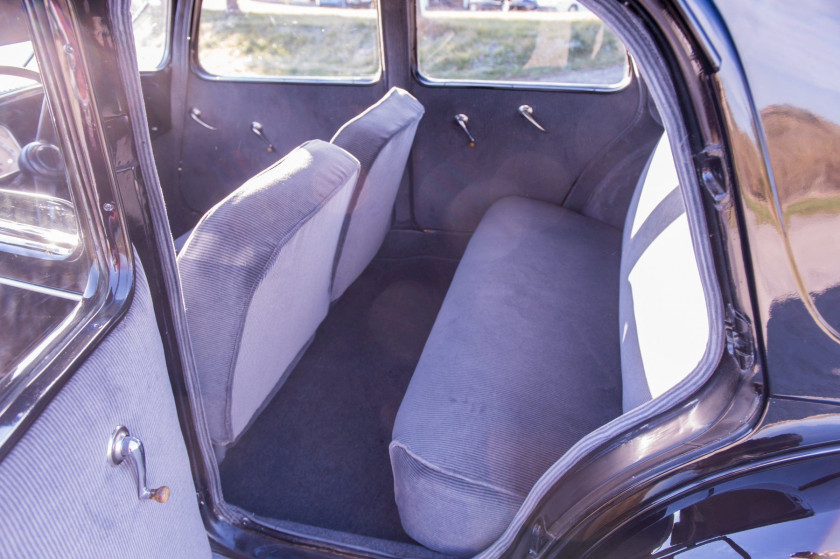 1952 Citroën Traction 11 BL berline  No reserve
