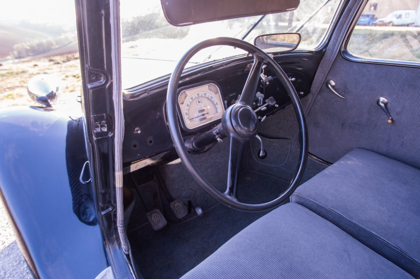 1952 Citroën Traction 11 BL berline  No reserve