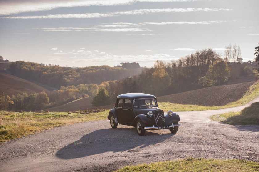 1952 Citroën Traction 11 BL berline  No reserve