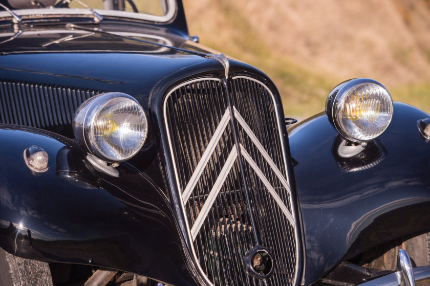 1952 Citroën Traction 11 BL berline  No reserve