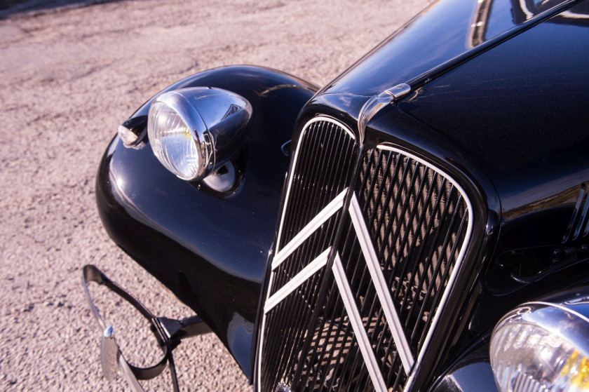 1952 Citroën Traction 11 BL berline  No reserve