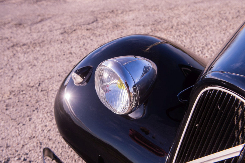 1952 Citroën Traction 11 BL berline  No reserve