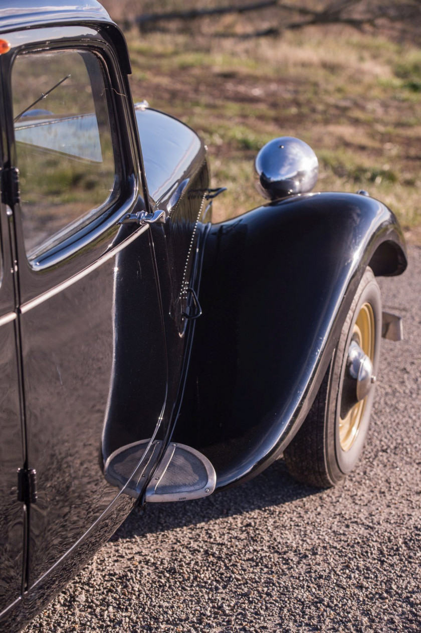 1952 Citroën Traction 11 BL berline  No reserve