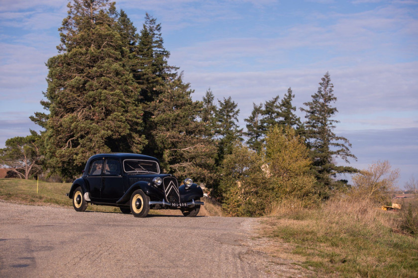 1952 Citroën Traction 11 BL berline  No reserve