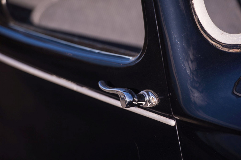 1952 Citroën Traction 11 BL berline  No reserve