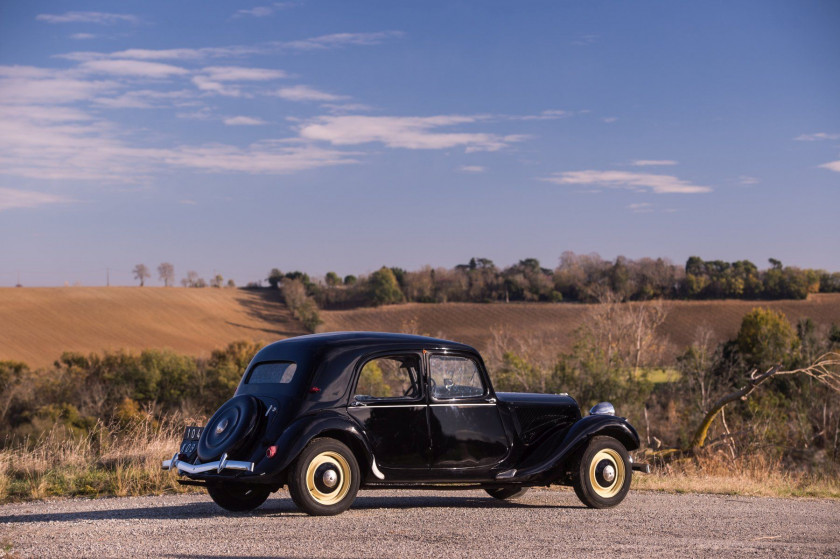 1952 Citroën Traction 11 BL berline  No reserve