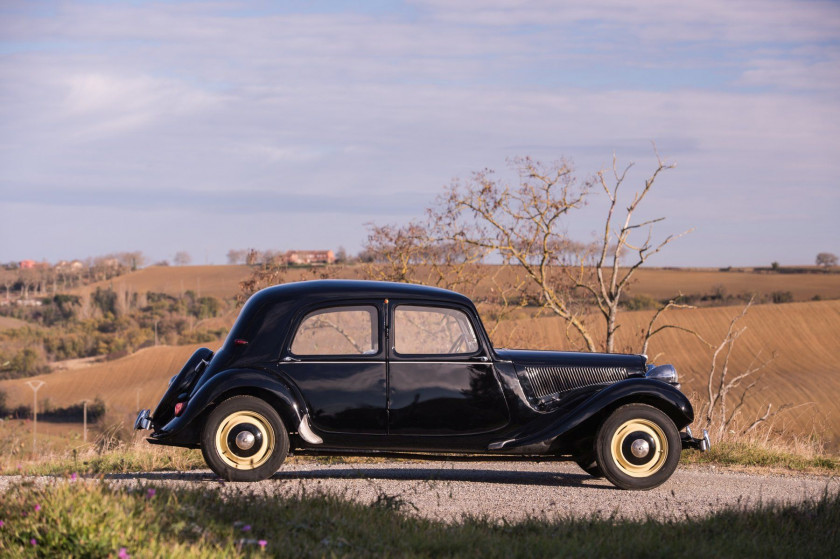 1952 Citroën Traction 11 BL berline  No reserve