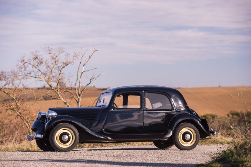 1952 Citroën Traction 11 BL berline  No reserve