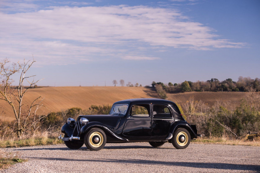 1952 Citroën Traction 11 BL berline  No reserve