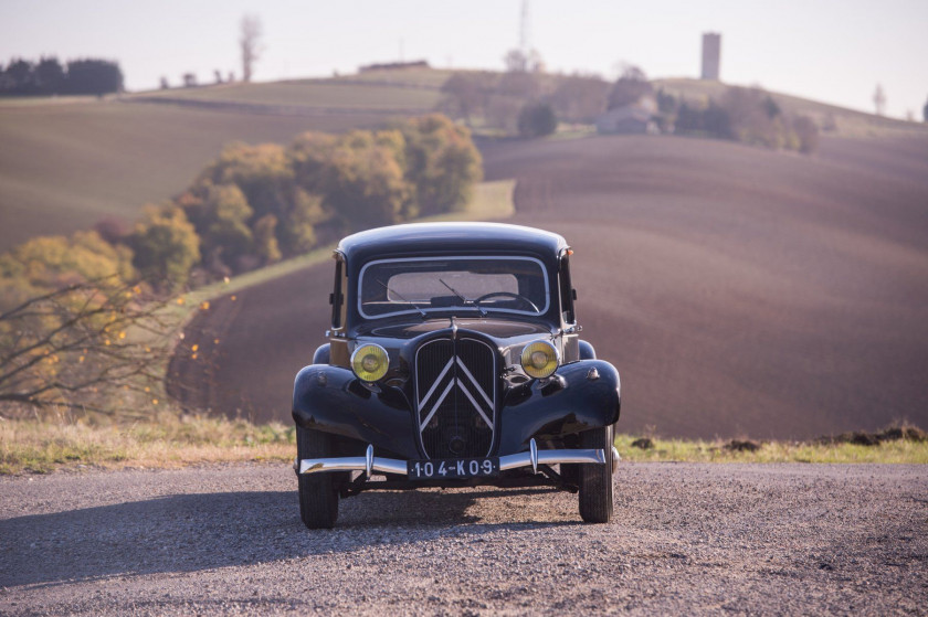 1952 Citroën Traction 11 BL berline  No reserve