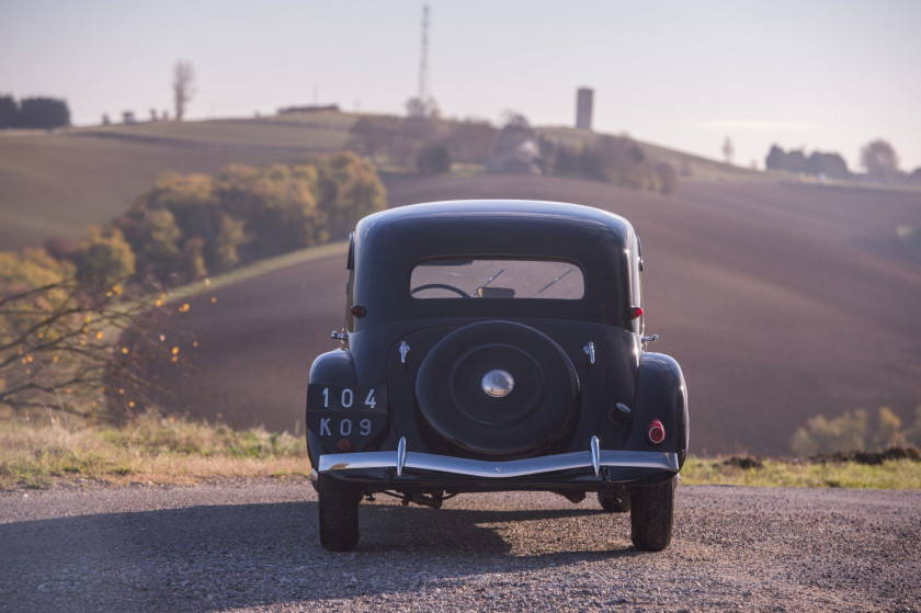 1952 Citroën Traction 11 BL berline  No reserve