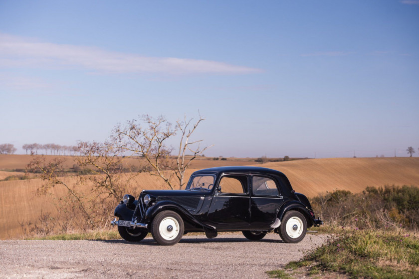 1953 Citroën Traction 11 BL berline  No reserve