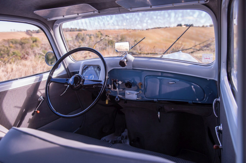 1953 Citroën Traction 11 BL berline  No reserve