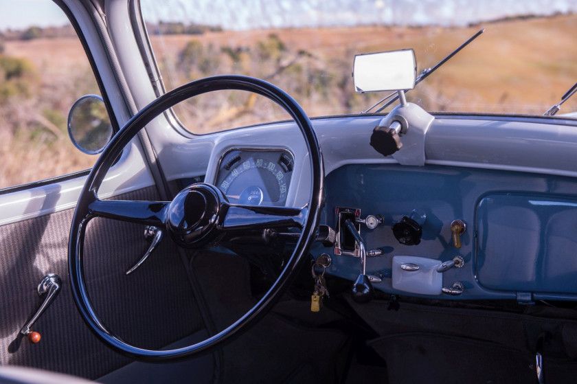 1953 Citroën Traction 11 BL berline  No reserve