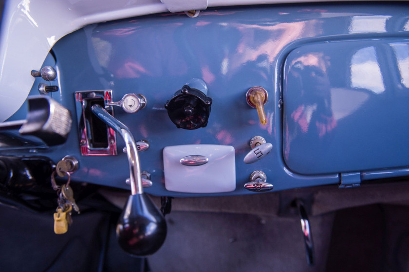 1953 Citroën Traction 11 BL berline  No reserve