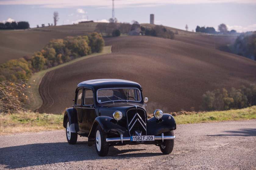 1953 Citroën Traction 11 BL berline  No reserve