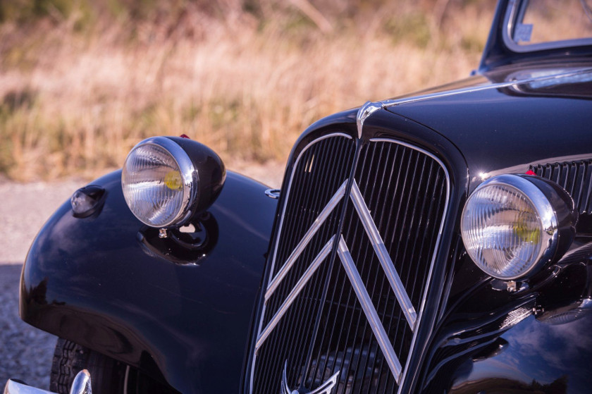 1953 Citroën Traction 11 BL berline  No reserve