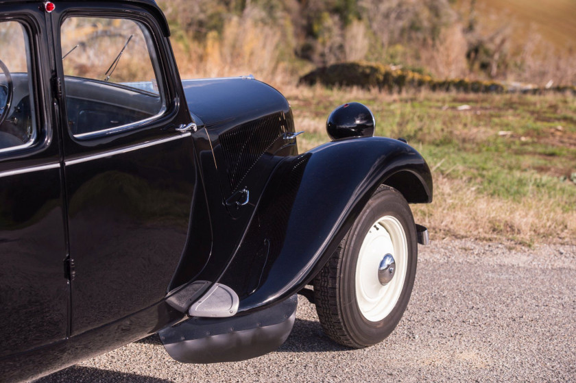 1953 Citroën Traction 11 BL berline  No reserve