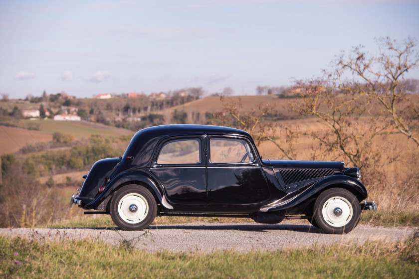 1953 Citroën Traction 11 BL berline  No reserve