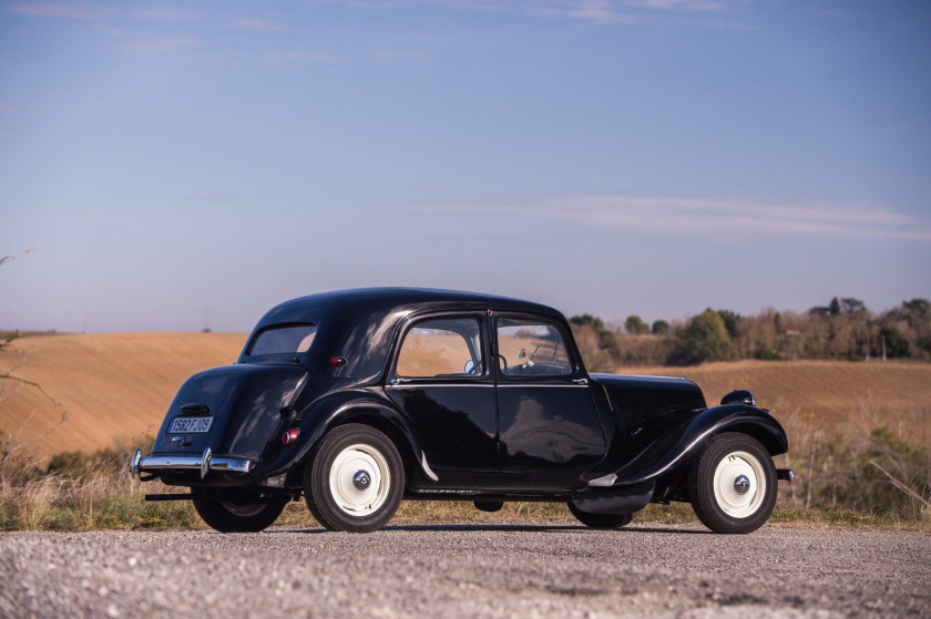 1953 Citroën Traction 11 BL berline  No reserve