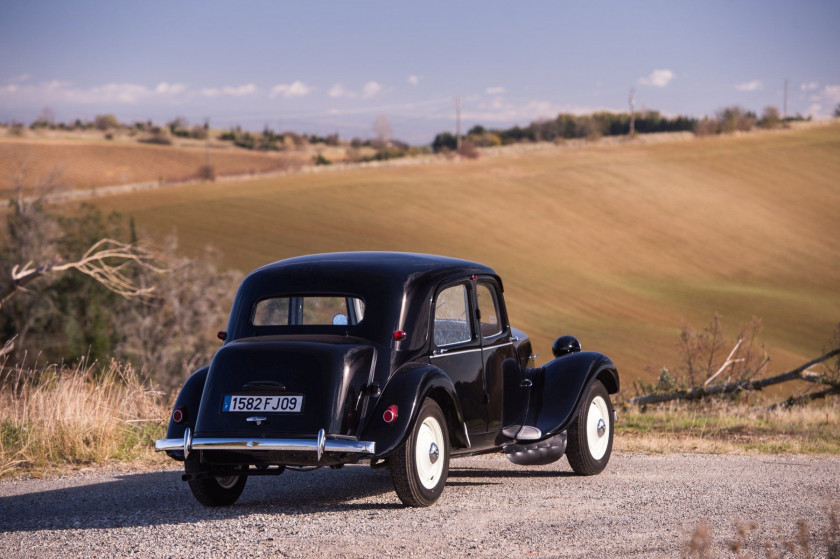 1953 Citroën Traction 11 BL berline  No reserve