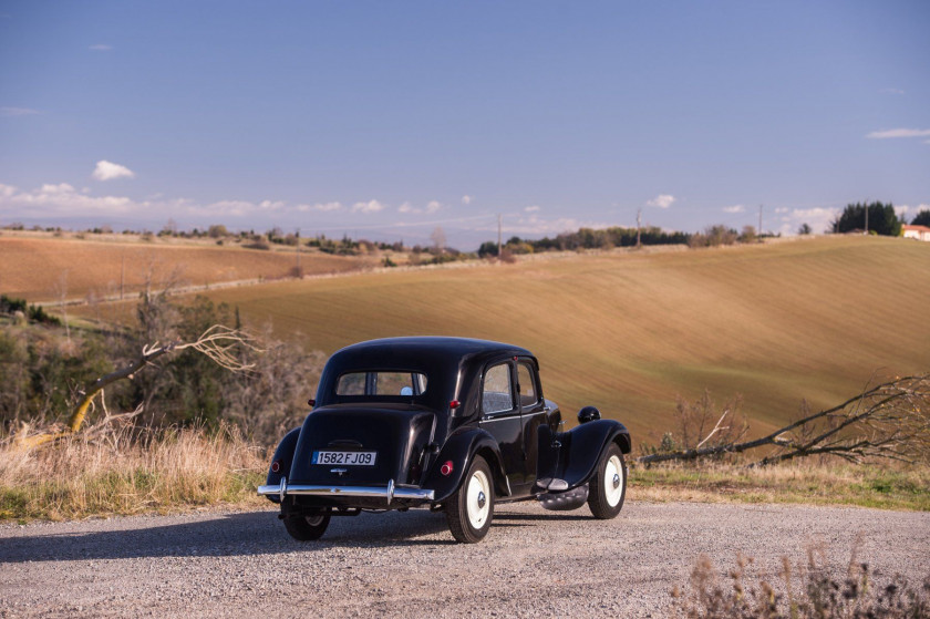 1953 Citroën Traction 11 BL berline  No reserve