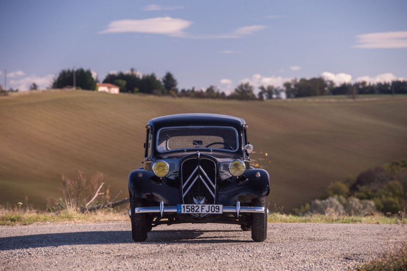 1953 Citroën Traction 11 BL berline  No reserve