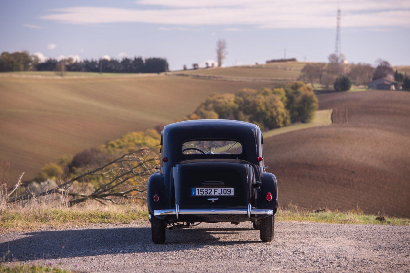 1953 Citroën Traction 11 BL berline  No reserve