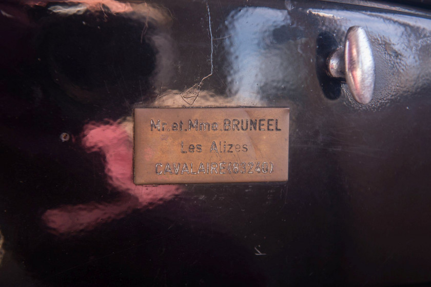 1949 Citroën Traction 15-Six berline  No reserve