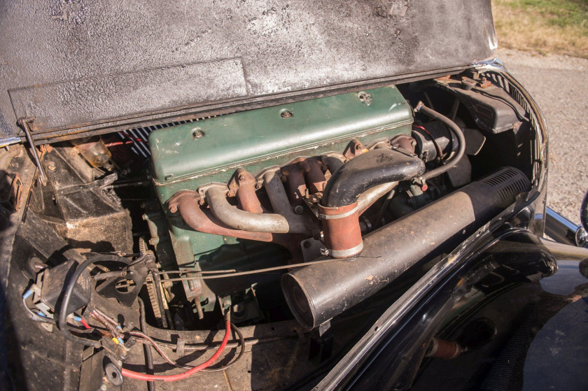 1949 Citroën Traction 15-Six berline  No reserve