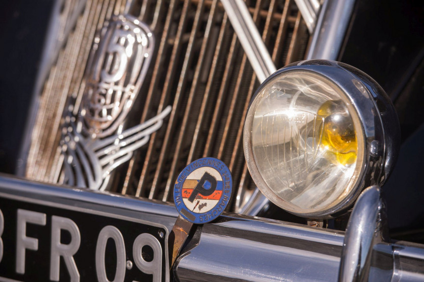 1949 Citroën Traction 15-Six berline  No reserve