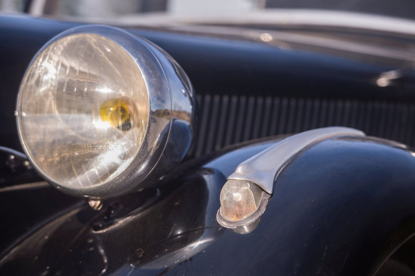 1949 Citroën Traction 15-Six berline  No reserve