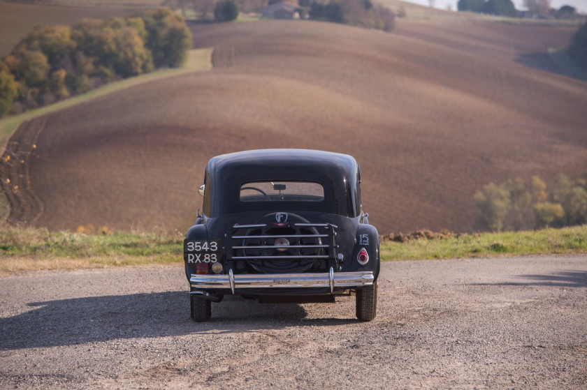 1949 Citroën Traction 15-Six berline  No reserve