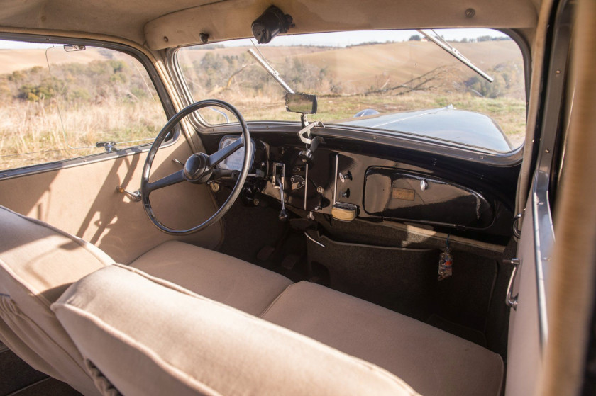 1949 Citroën Traction 15-Six berline  No reserve