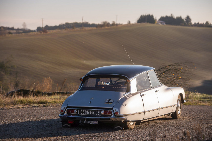 1969 Citroën DS 21 M Pallas  No reserve