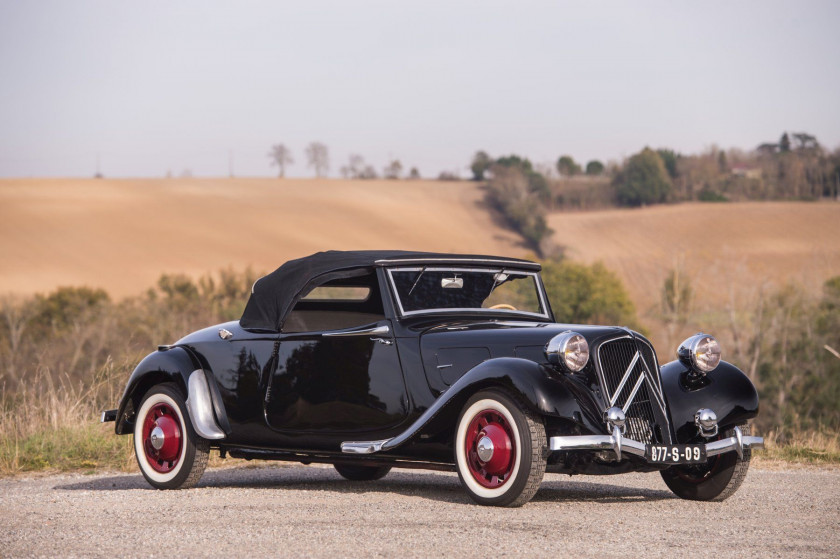 1939 Citroën Traction 11 B cabriolet  No reserve