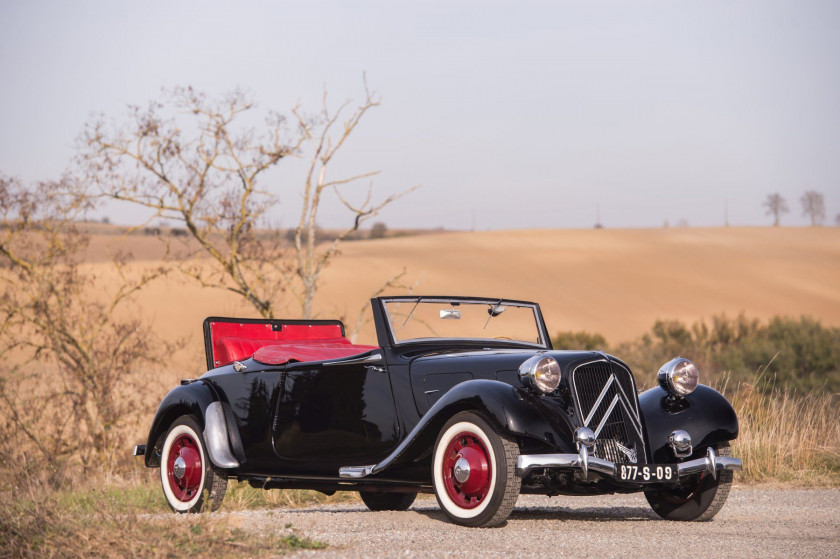 1939 Citroën Traction 11 B cabriolet  No reserve